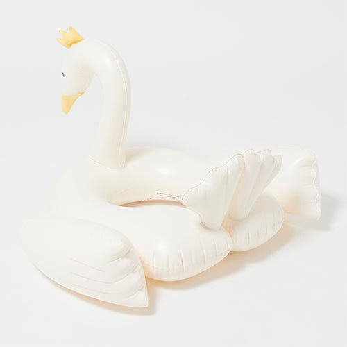 SUNNYLiFE Kids Pool Ring Princess Swan Multi - S41PRSWN