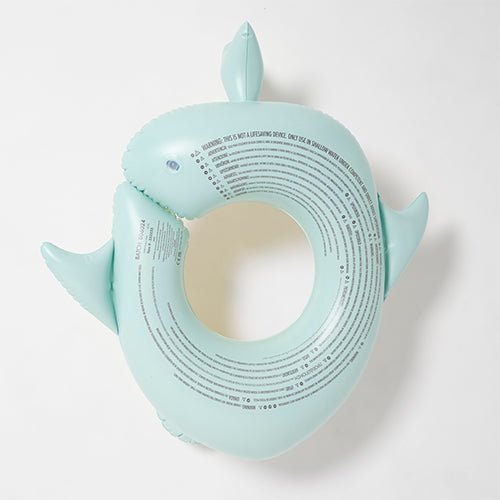 SUNNYLiFE Kids Pool Ring Salty the Shark Multi - S41PRSRK
