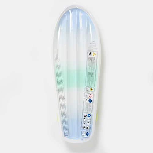 SUNNYLiFE Kids Skateboard Float The Sea Kids Blue-Lime - S41SKASK
