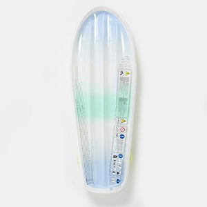 SUNNYLiFE Kids Skateboard Float The Sea Kids Blue-Lime - S41SKASK