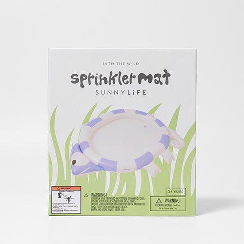 SUNNYLiFE Kids Sprinkler Mat Into the Wild Blue - S41SMWLD