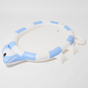SUNNYLiFE Kids Sprinkler Mat Into the Wild Blue - S41SMWLD