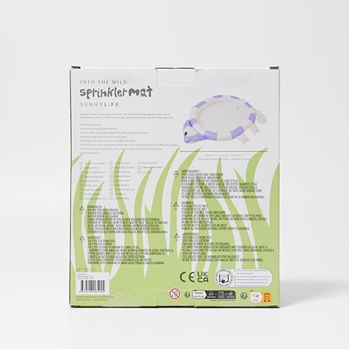 SUNNYLiFE Kids Sprinkler Mat Into the Wild Blue - S41SMWLD
