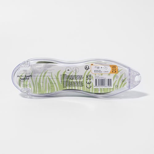 SUNNYLiFE Kids Swim Goggles Cookie The Croc Khaki - S41SGCRC