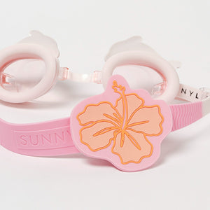 SUNNYLIFE Kids Swim Goggles Ocean Magic Pink - RCGOGOMP