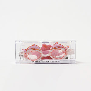 SUNNYLIFE Kids Swim Goggles Ocean Magic Pink - RCGOGOMP
