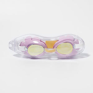 SUNNYLiFE Kids Swim Goggles Princess Swan Multi - S41SGSWN