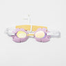 SUNNYLiFE Kids Swim Goggles Princess Swan Multi - S41SGSWN