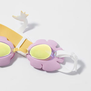SUNNYLiFE Kids Swim Goggles Princess Swan Multi - S41SGSWN