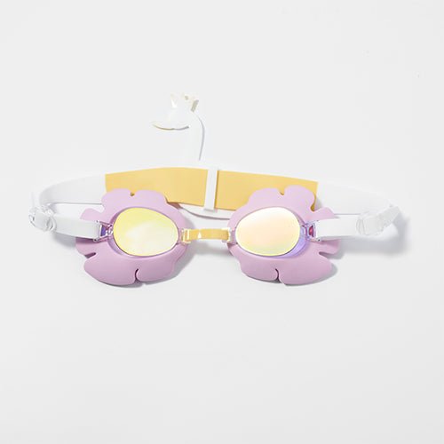 SUNNYLiFE Kids Swim Goggles Princess Swan Multi - S41SGSWN