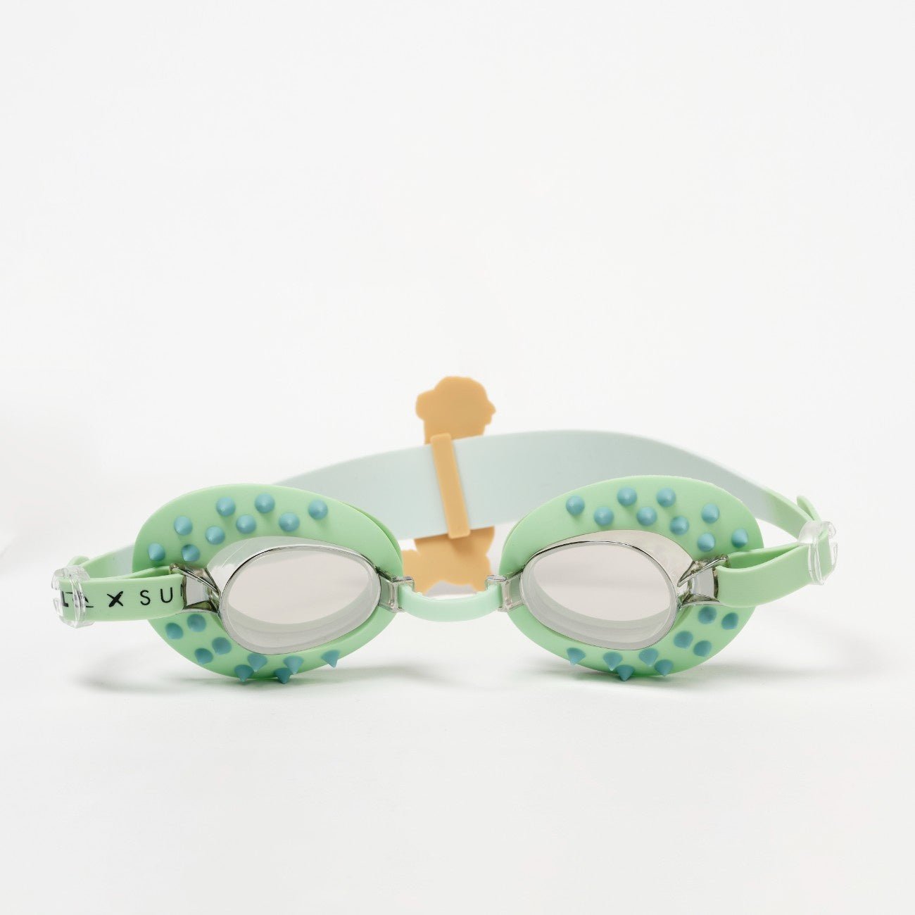 SUNNYLIFE Kids Swim Goggles Shred Turtle Aqua - RCGOGSTA