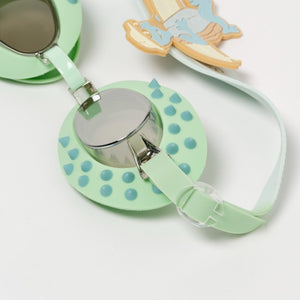 SUNNYLIFE Kids Swim Goggles Shred Turtle Aqua - Swim Goggles - | The Mom Store