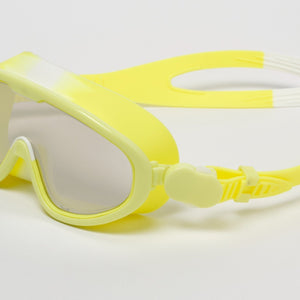 SUNNYLIFE Kids Swim Mask Salty the Shark Neon Yellow - S51KSMNY