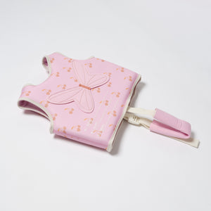 SUNNYLIFE Kids Swim Vest 1 - 2 Cotton Candy Cherry - S51VVPK1