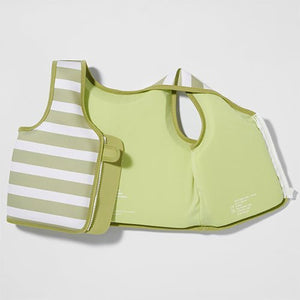 SUNNYLiFE Kids Swim Vest 1-2 Into the Wild Khaki - S41VVWD1
