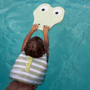 SUNNYLiFE Kids Swim Vest 1-2 Into the Wild Khaki - S41VVWD1