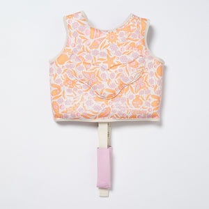 SUNNYLIFE Kids Swim Vest 1 - 2 Ocean Magic Pink - RCSVSOMP