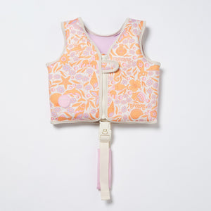 SUNNYLIFE Kids Swim Vest 1 - 2 Ocean Magic Pink - RCSVSOMP