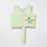 SUNNYLIFE Kids Swim Vest 1 - 2 Shred Turtle Aqua - RCSVSSTA