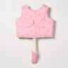SUNNYLIFE Kids Swim Vest 2 - 3 Cotton Candy Cherry - S51VVPK2