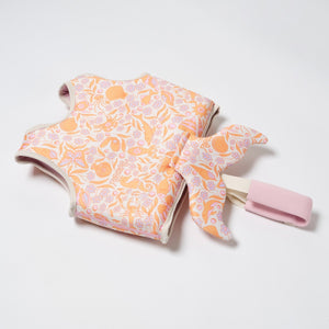 SUNNYLIFE Kids Swim Vest 2 - 3 Ocean Magic Pink - RCSVMOMP