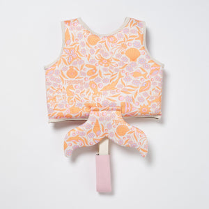 SUNNYLIFE Kids Swim Vest 2 - 3 Ocean Magic Pink - RCSVMOMP