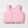 SUNNYLIFE Kids Swim Vest 3 - 6 Cotton Candy Cherry - S51VVPK4