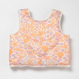 SUNNYLIFE Kids Swim Vest 3 - 6 Ocean Magic Pink - RCSVLOMP
