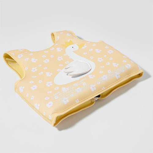 SUNNYLiFE Kids Swim Vest Princess Swan Buttercup - S41VVPS1