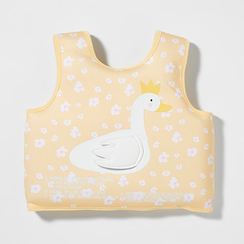 SUNNYLiFE Kids Swim Vest Princess Swan Buttercup - S41VVPS1