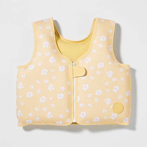 SUNNYLiFE Kids Swim Vest Princess Swan Buttercup - S41VVPS1