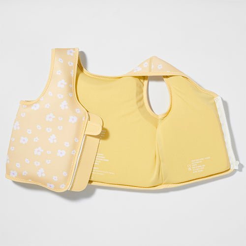 SUNNYLiFE Kids Swim Vest Princess Swan Buttercup - S41VVPS1