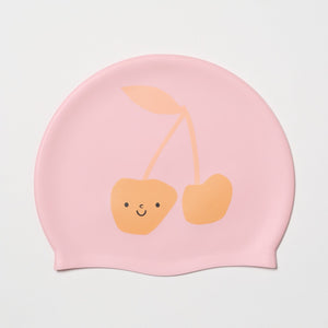 SUNNYLIFE Kids Swimming Cap Cotton Candy Cherry - S51SCCCP