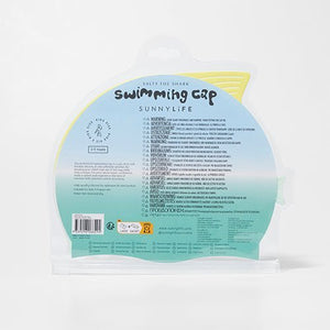 SUNNYLiFE Kids Swimming Cap Salty the Shark Multi - S41SCSHK