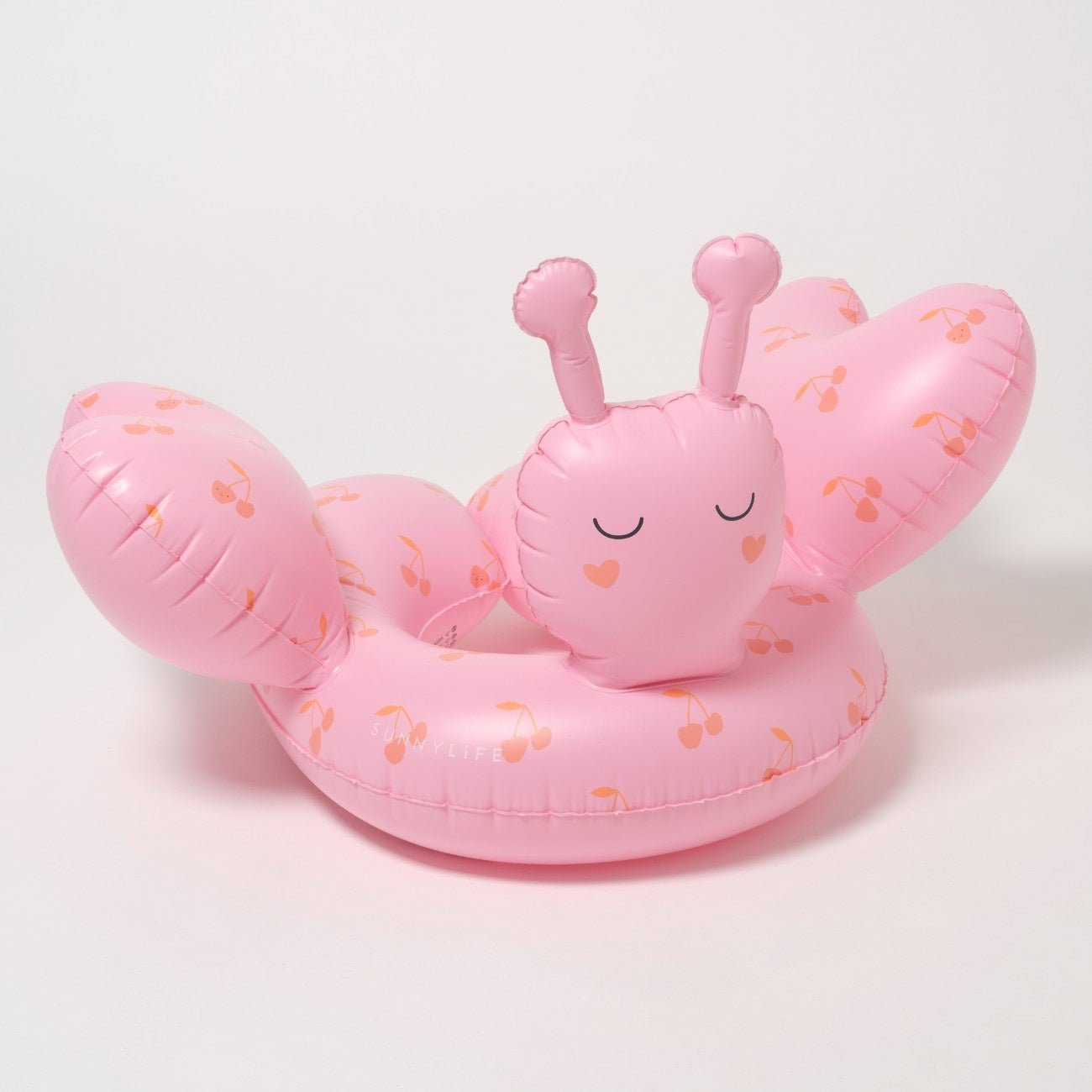 SUNNYLIFE Kids Tube Pool Ring Cotton Candy Cherry - S51TPRPK