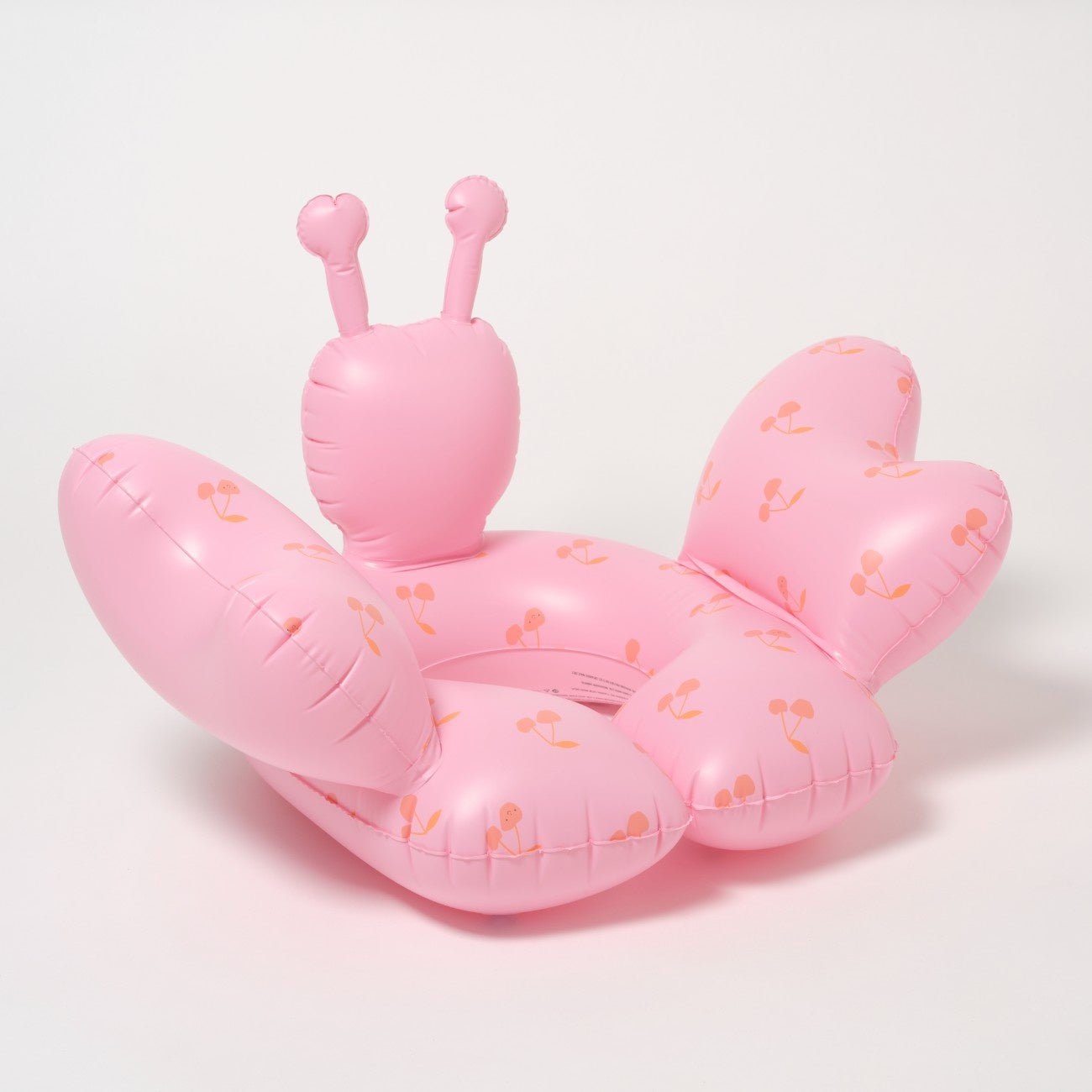 SUNNYLIFE Kids Tube Pool Ring Cotton Candy Cherry - S51TPRPK
