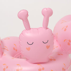SUNNYLIFE Kids Tube Pool Ring Cotton Candy Cherry - S51TPRPK