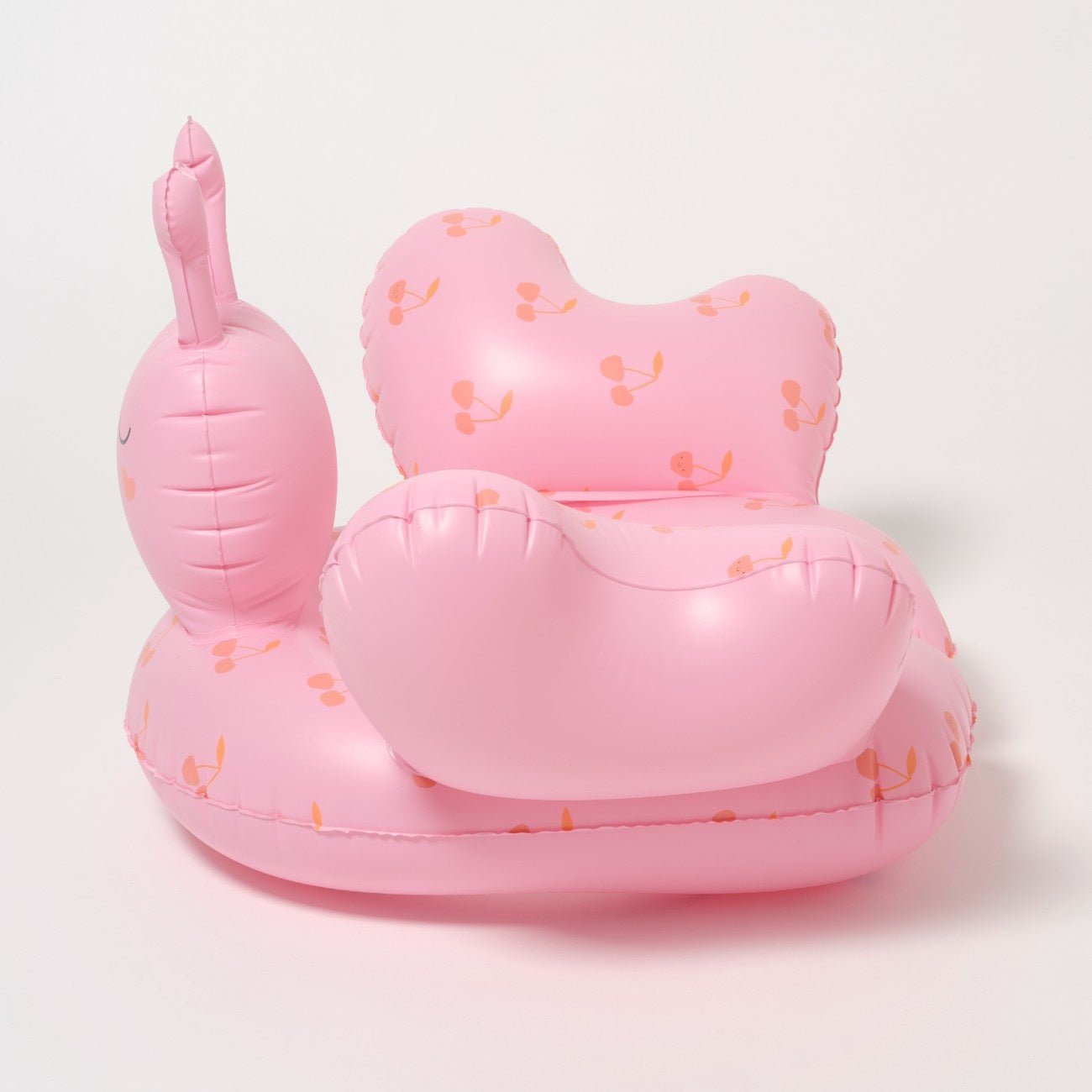 SUNNYLIFE Kids Tube Pool Ring Cotton Candy Cherry - S51TPRPK