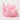 SUNNYLIFE Kids Tube Pool Ring Cotton Candy Cherry - S51TPRPK
