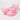 SUNNYLIFE Kids Tube Pool Ring Cotton Candy Cherry - S51TPRPK