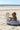 SUNNYLIFE Kids Tube Pool Ring Sid the Seagull Blue Stripe - S51TPRBL