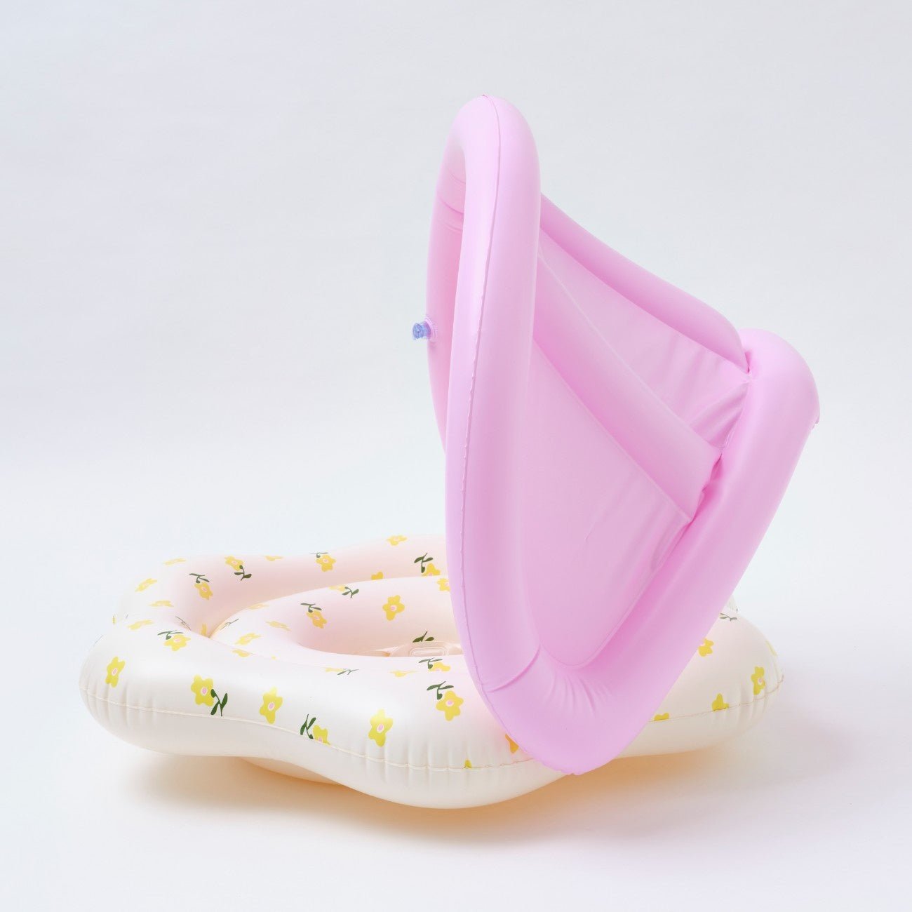 SUNNYLiFE lilac color inflatable Baby Float with canopy Mima the Fairy Lemon - S3LBABMI