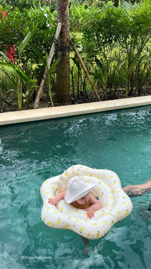 SUNNYLiFE lilac color inflatable Baby Float with canopy Mima the Fairy Lemon - S3LBABMI