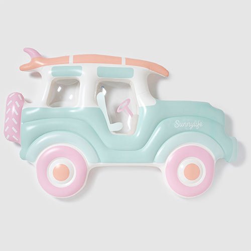 SUNNYLiFE Luxe Lie-On Float Beach Buggy Multi - S41LXFMUL