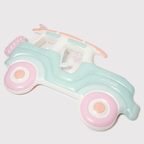 SUNNYLiFE Luxe Lie-On Float Beach Buggy Multi - S41LXFMUL