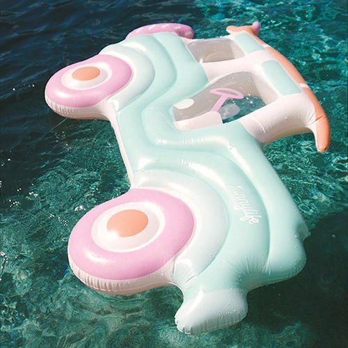 SUNNYLiFE Luxe Lie-On Float Beach Buggy Multi - S41LXFMUL