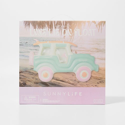 SUNNYLiFE Luxe Lie-On Float Beach Buggy Multi - S41LXFMUL