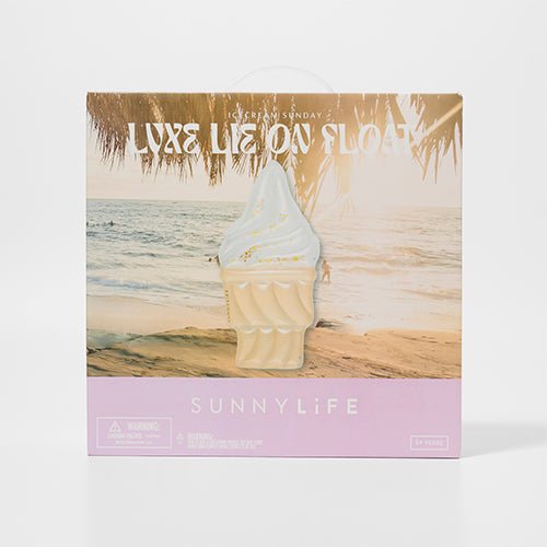 SUNNYLiFE Luxe Lie-On Float Ice Cream Sunday Multi - S41LXFSUN