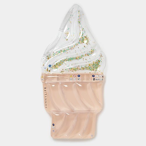 SUNNYLiFE Luxe Lie-On Float Ice Cream Sunday Multi - S41LXFSUN