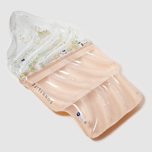 SUNNYLiFE Luxe Lie-On Float Ice Cream Sunday Multi - S41LXFSUN